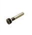Rohl 6442TCB Non Slotted Grid Drain with 10" Tailpiece in Tuscan Brass